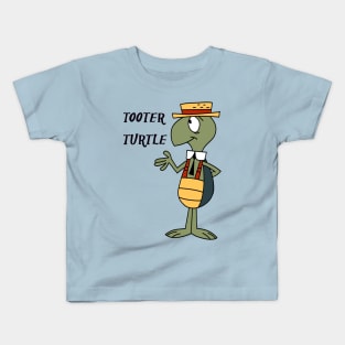 Tooter Turtle Vintage 60’s Kids T-Shirt